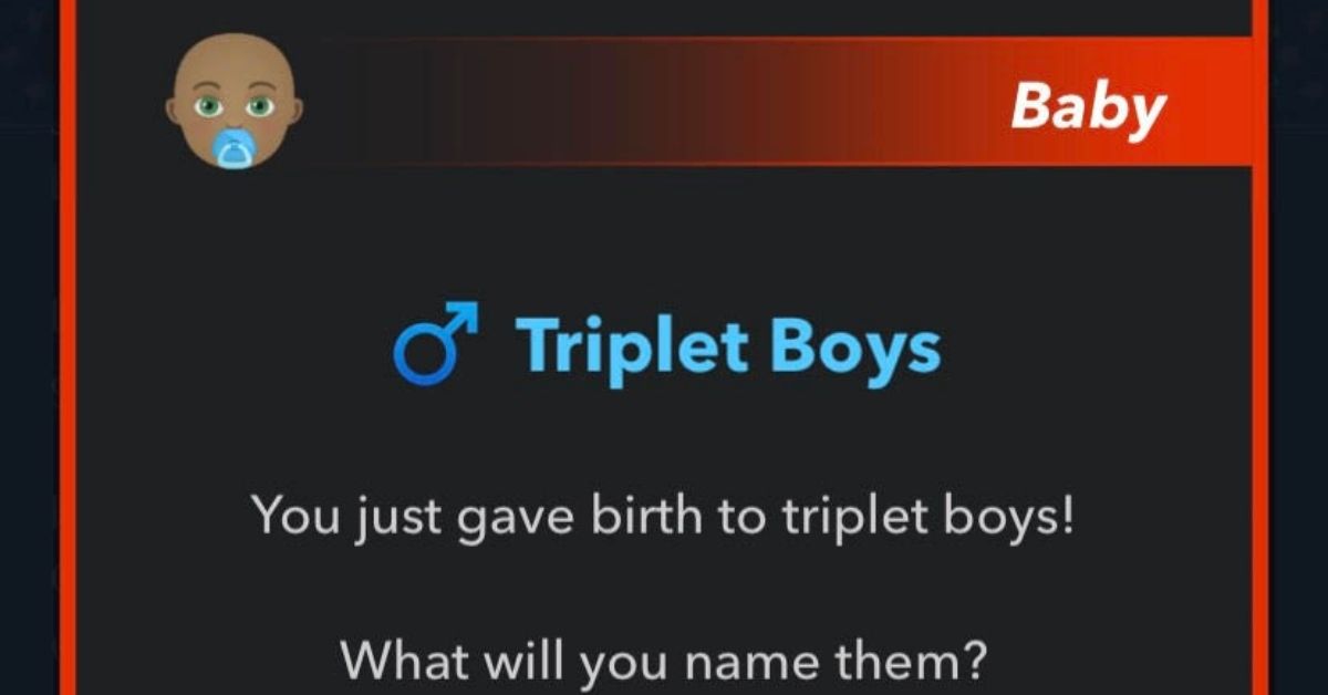 How to Have Triplets in BitLife