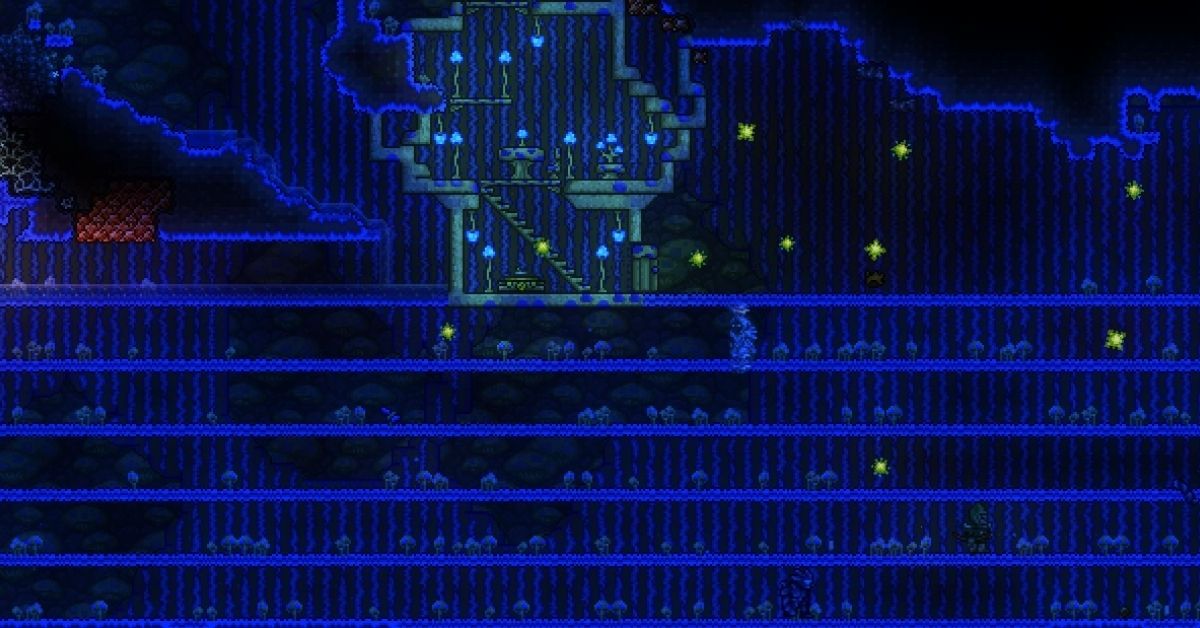 How to Find and Catch a Truffle Worm in Terraria
