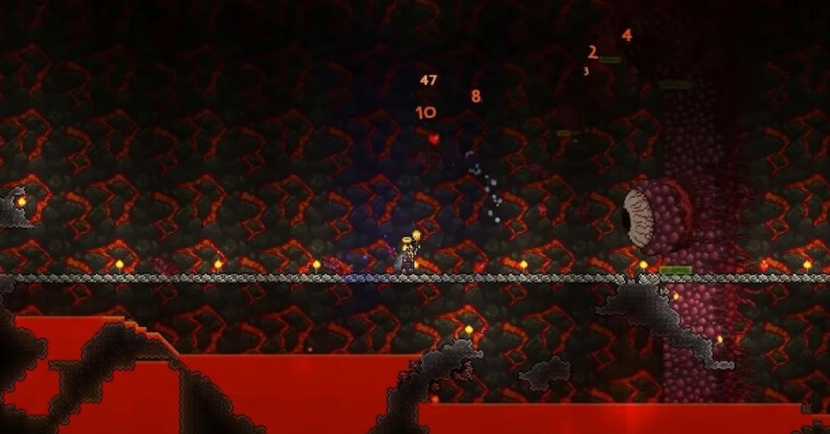 Terraria: How to Summon and Defeat the Wall of Flesh