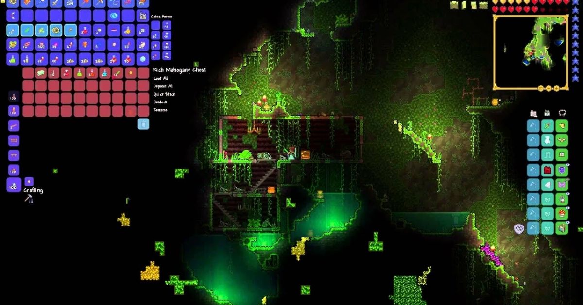 Terraria: How to Get an Extractinator
