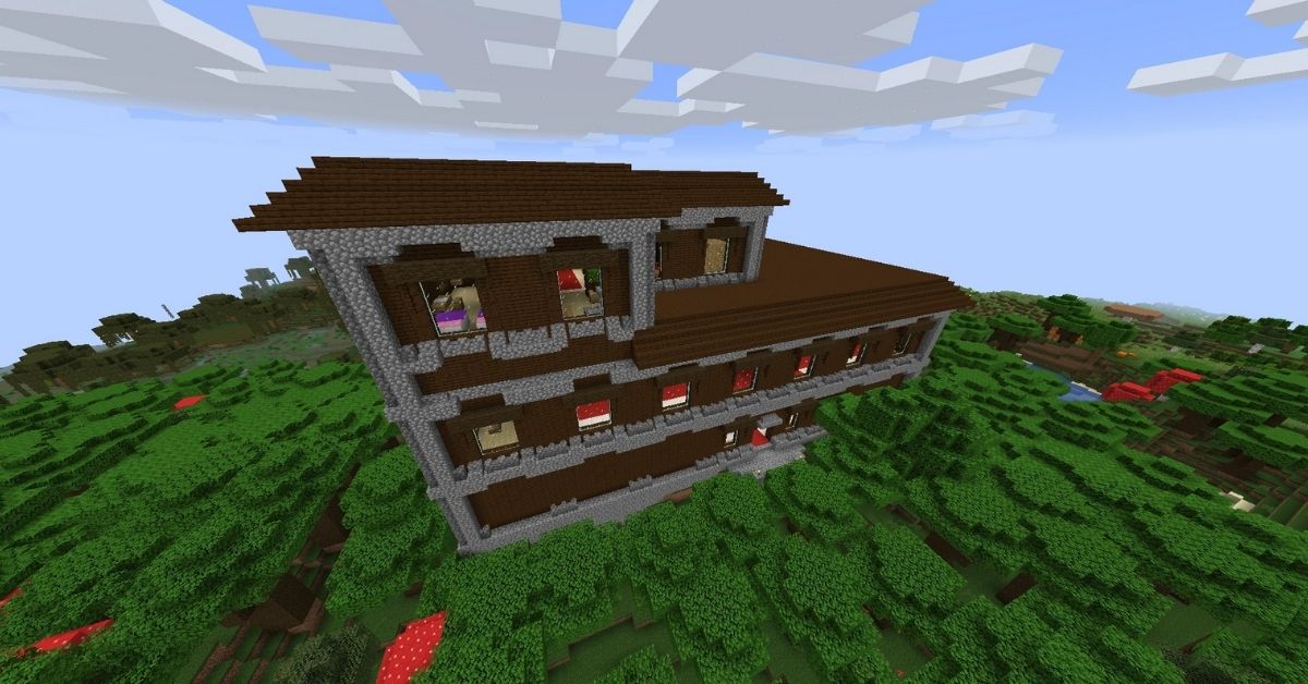 How to Find the Woodland Mansion in Minecraft - Touch, Tap, Play