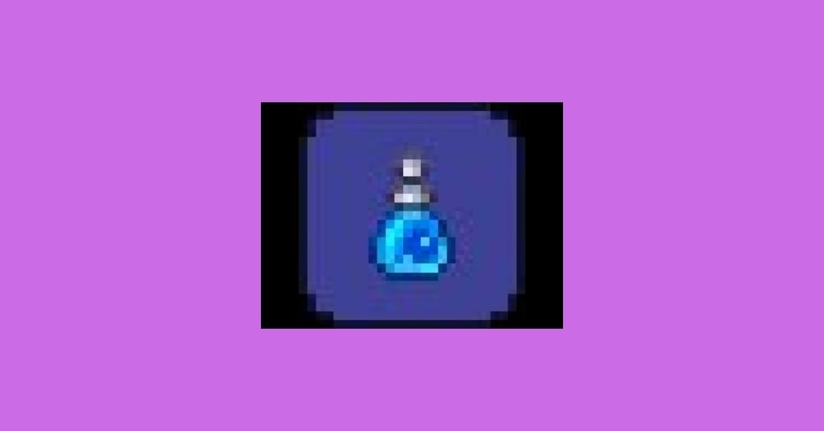 How to Get a Wormhole Potion in Terraria