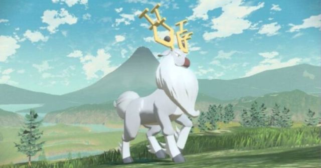 Pokemon Legends' Wyrdeer