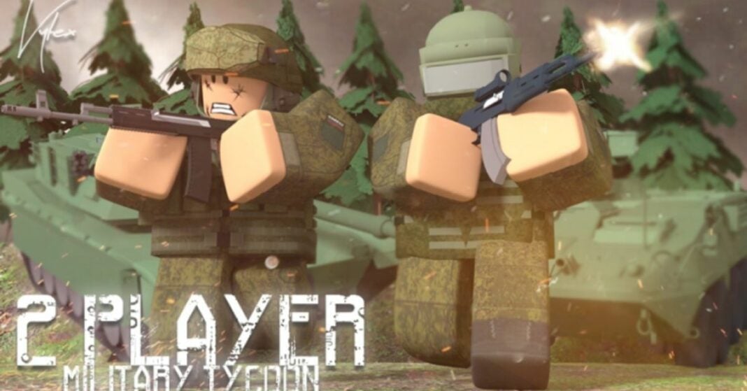 Roblox Two Player Military Tycoon Codes