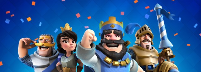 Top 5 Cards in Clash Royale