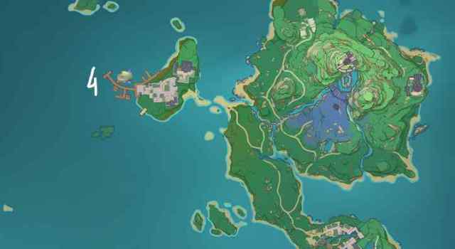 Genshin Impact Fishing Spots | Every Fishing Location in Inazuma, Liyue ...