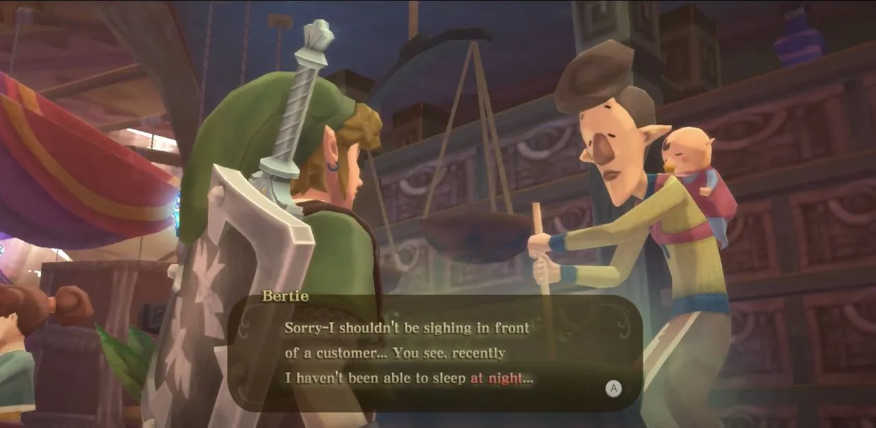 The Legend of Zelda Skyward Sword HD How to Complete the Missing Baby Rattle Side Quest