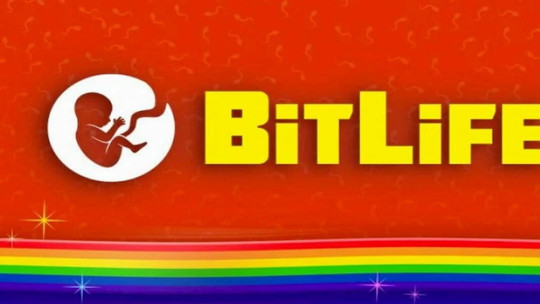 BitLife logo wallpaper
