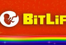 BitLife logo wallpaper