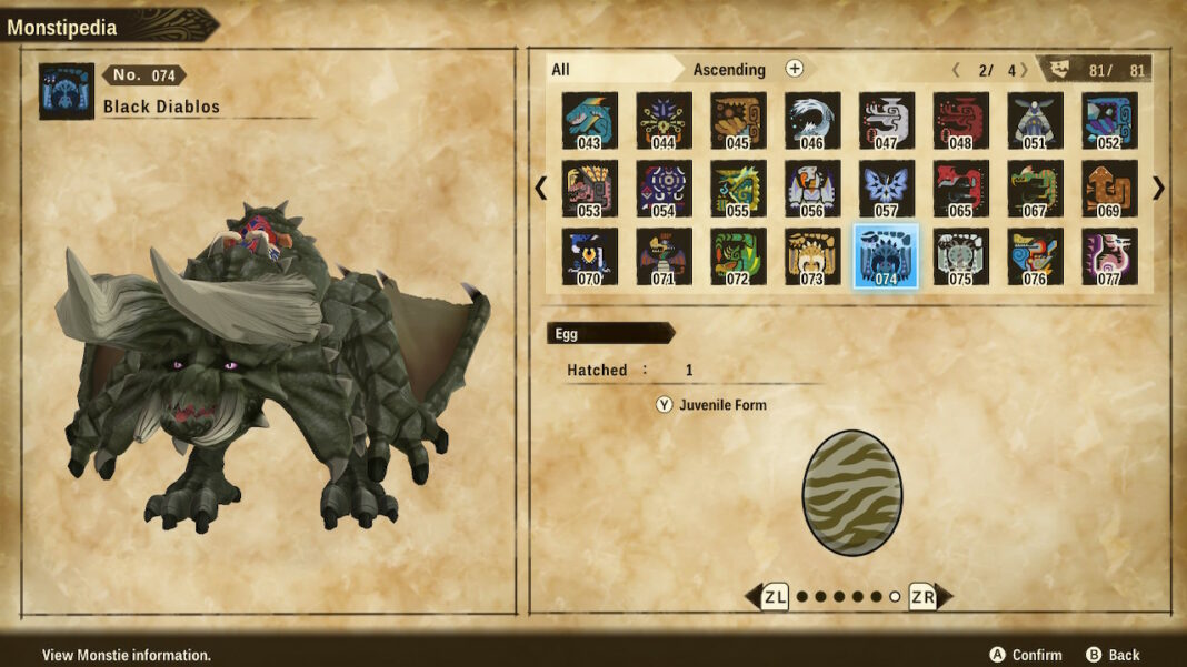 How to Find Black Diablos in Monster Hunter Stories 2 Wings of Ruin