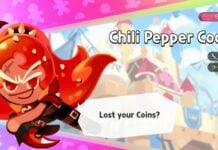 Cookie Run Kingdom Chili Pepper Cookie