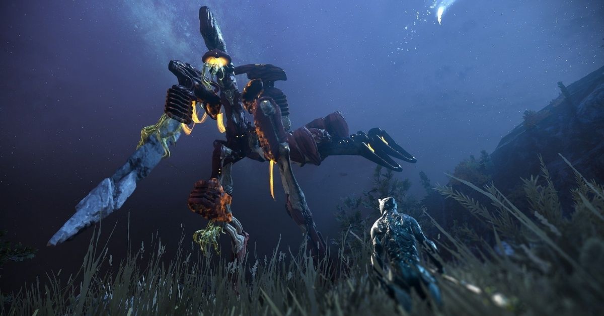How to Capture an Eidolon in Warframe