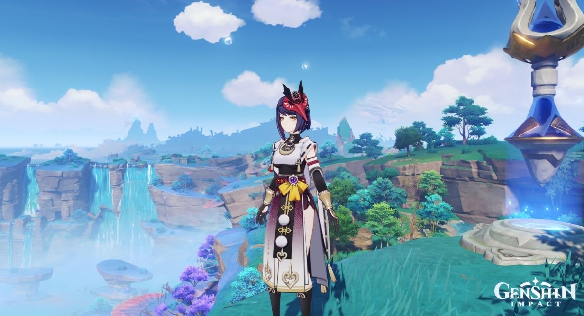 Genshin Impact Kujou Sara