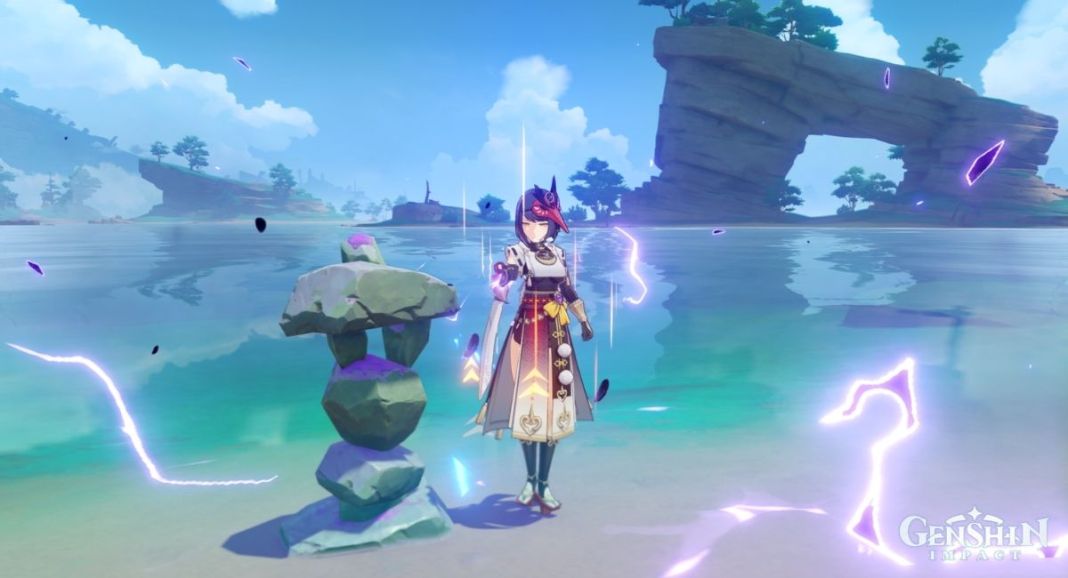 Genshin Impact Spectral Secrets Preliminary Investigation Day 4 Kujou Encampment Electric