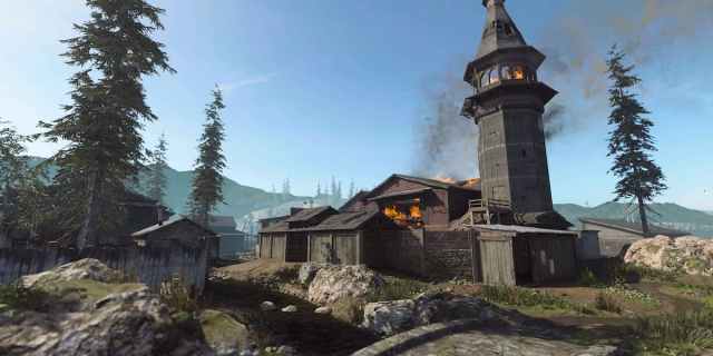 New COD Mobile Hovec Sawmill Map