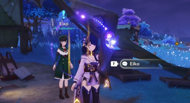 How to Get Seirai Stormchasers Quest in Genshin Impact