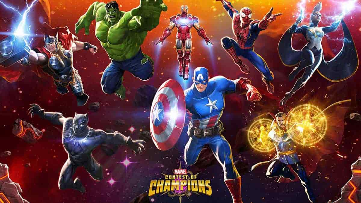 How to Delete Characters From Marvel Contest of Champions
