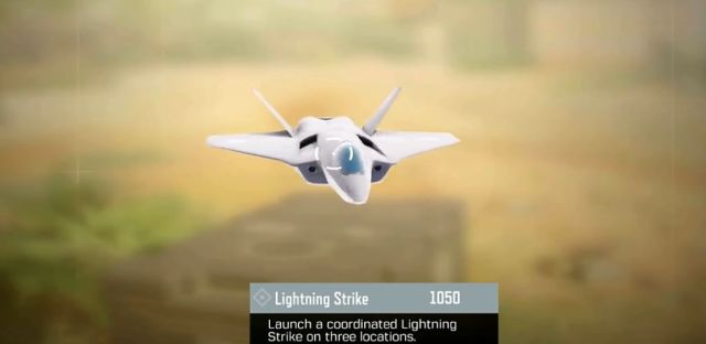 COD Mobile Lightning Strike scorestreak