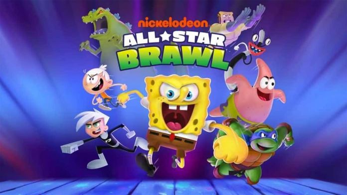 Nickelodeon All-Star Brawl poster