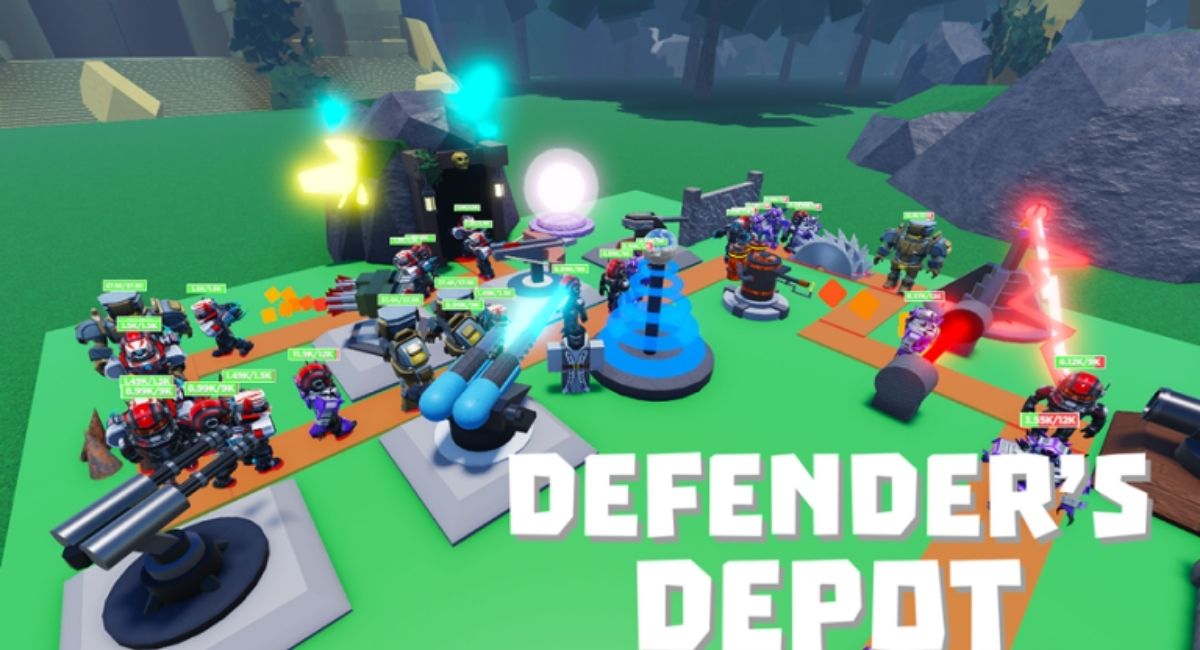 Defenders Depot Roblox Code - wide 9