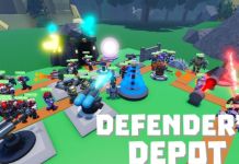 Roblox Defender's Depot