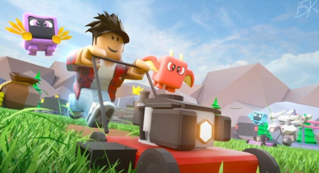 Roblox Mowing Masters