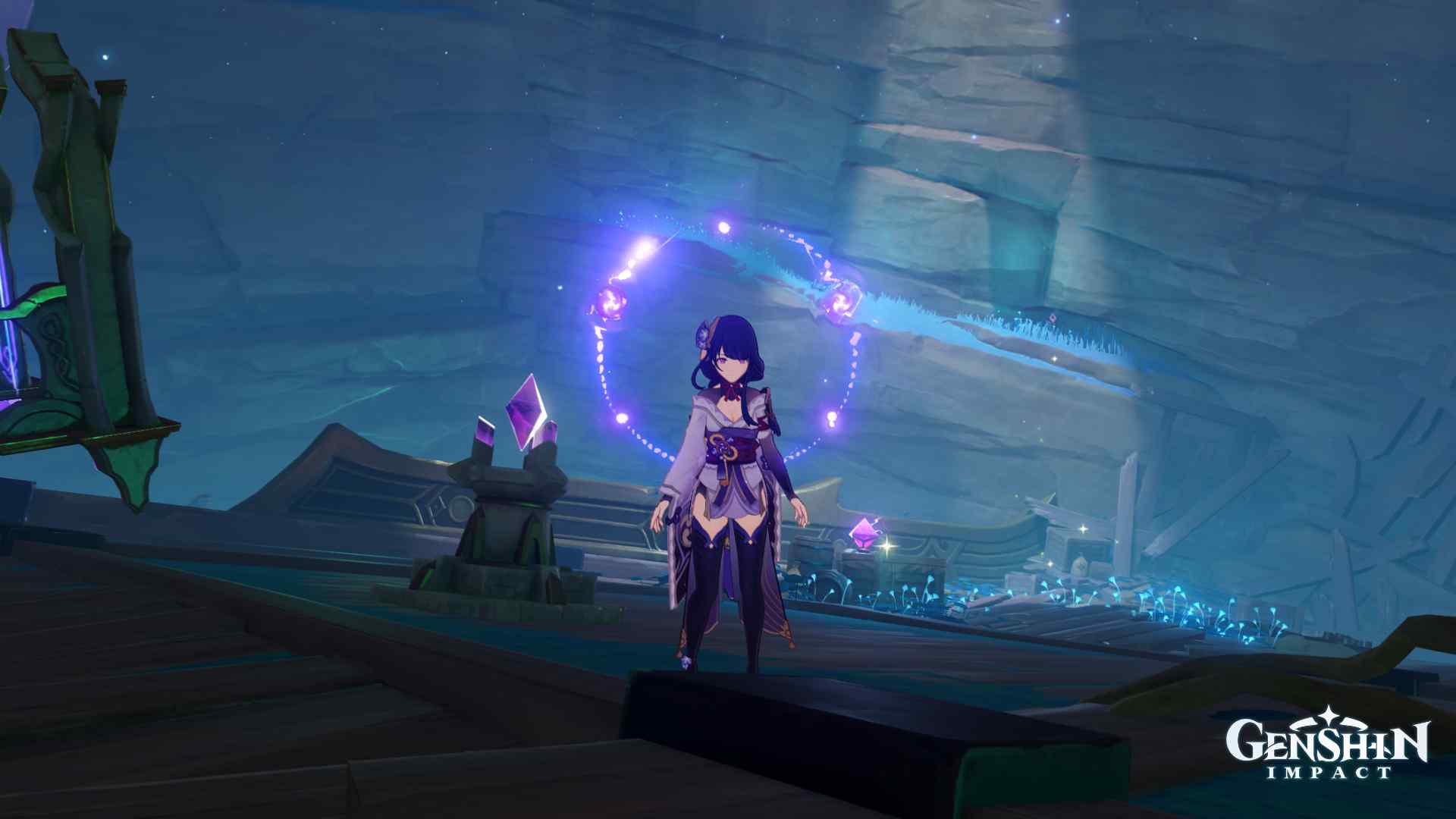 Seiraimaru Ship Puzzle Genshin Impact