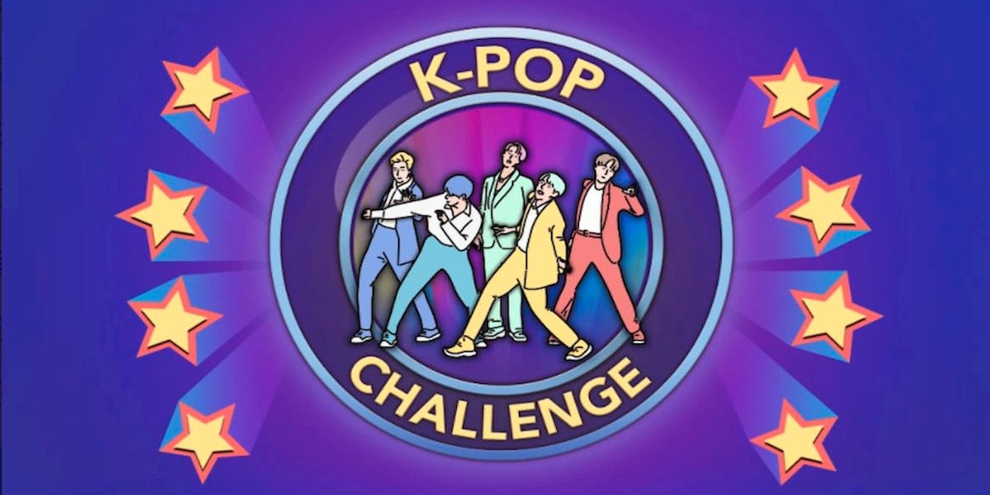 how to complete the kpop challenge in bitlife
