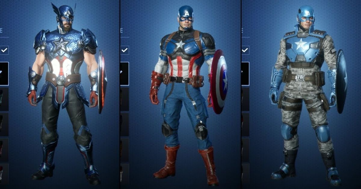 Marvel Future Revolution Captain America Build Guide - Best Costumes, Skills and More