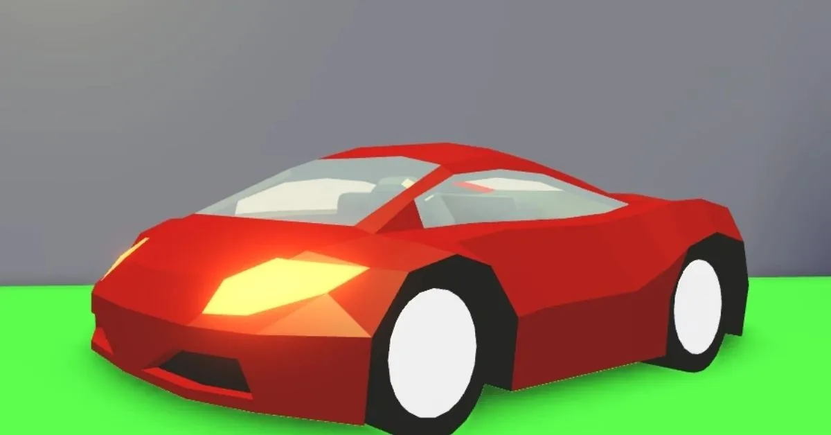How to Change the Color of a Car in Adopt Me Roblox