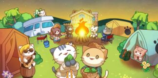 Cat Forest Healing Camp poster