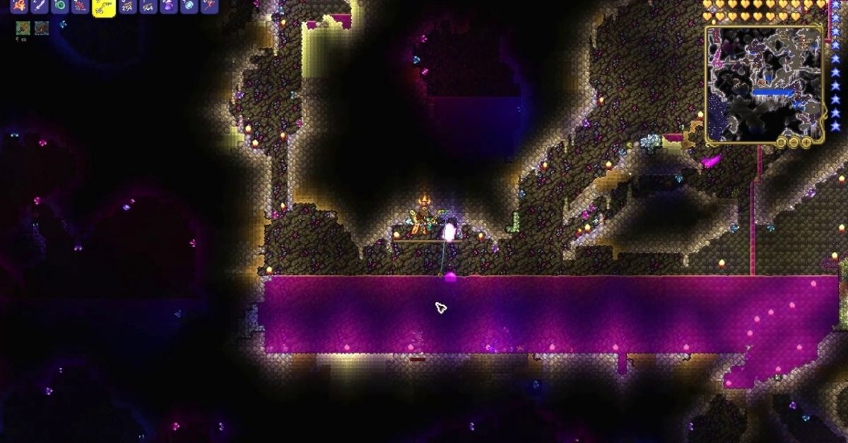 How to Catch a Chaos Fish in Terraria