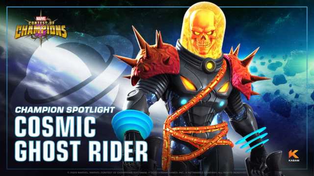 Marvel Contest of Champions: How to Get Cosmic Ghost Rider in MCOC