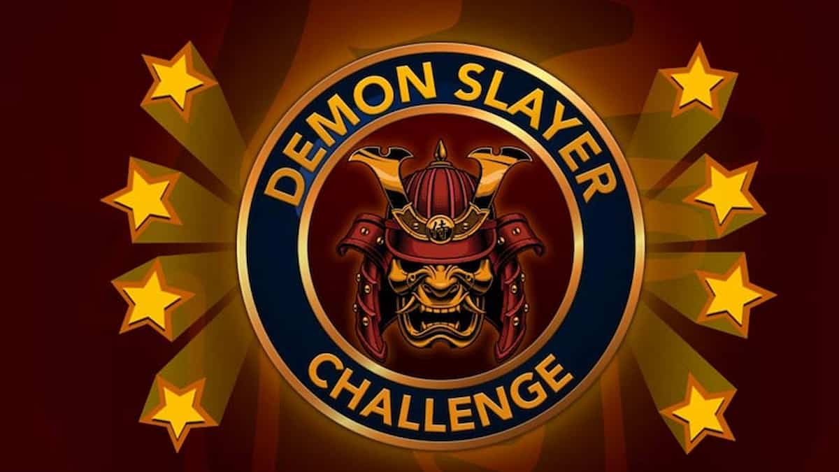 Demon Slayer Challenge in BitLife