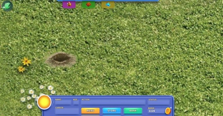 How to Dig In Virtual Families 3 - Touch, Tap, Play