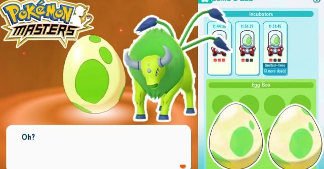 Pokemon Masters EX Egg Guide: How to Get and Hatch Eggs