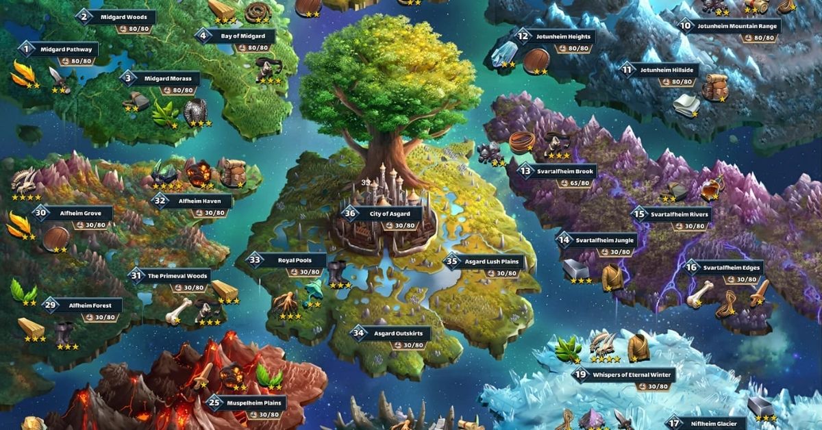 Detailed Guide on Resource Farming in Empires & Puzzles