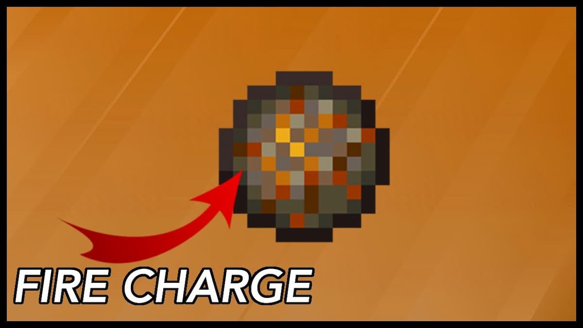 Fire Charge in Minecraft