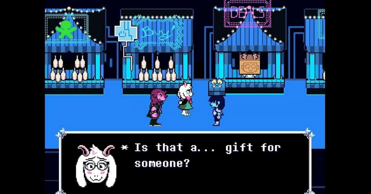 Deltarune Chapter 2 All Gift Choices Guide
