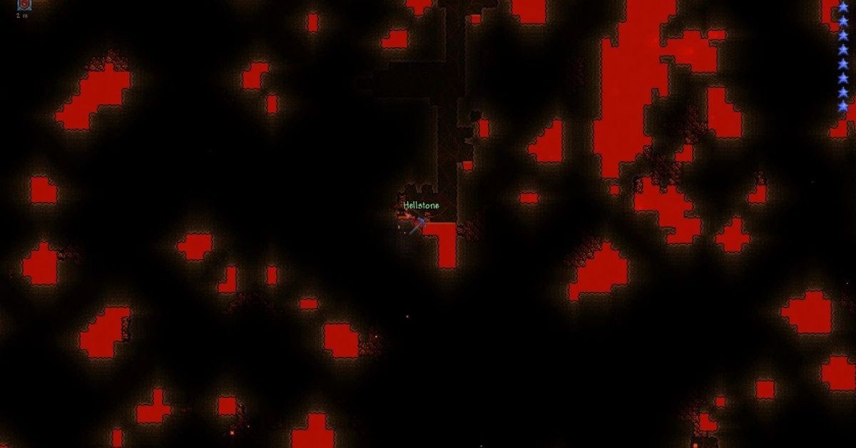 How to Get Hellstone in Terraria
