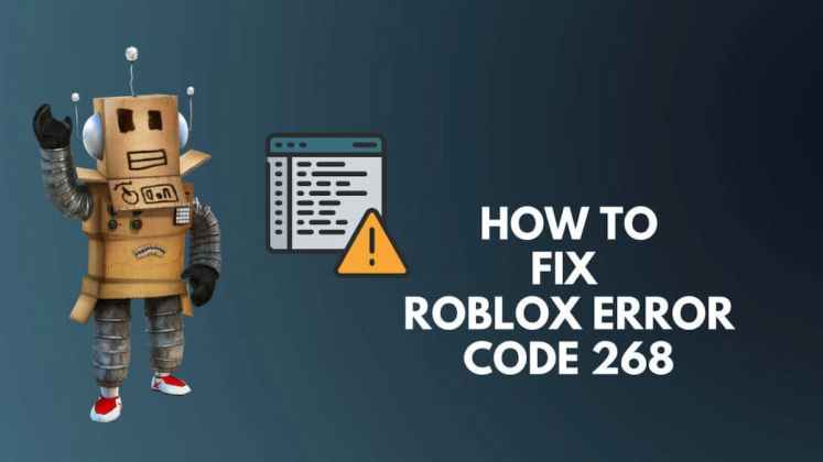 Roblox error code 268 explained and how to fix it touch tap play