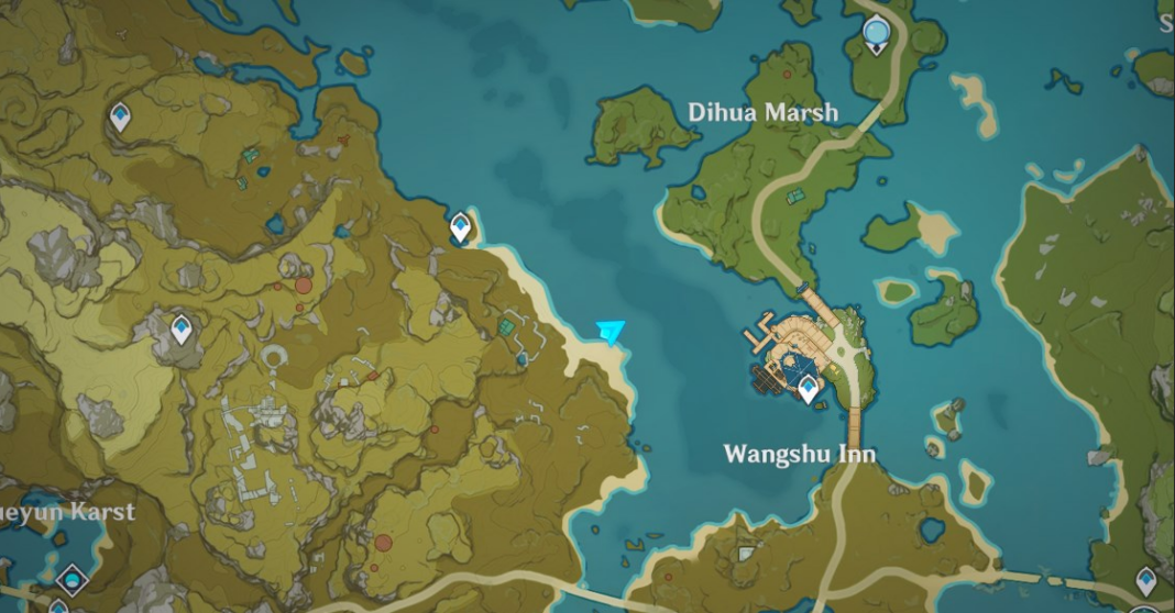 Genshin Impact All Golden Koi Locations Touch, Tap, Play