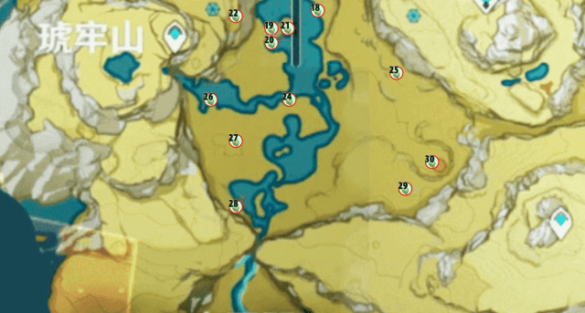 Genshin Impact Path of Stalwart Stone: All Moonchase Charms Location ...
