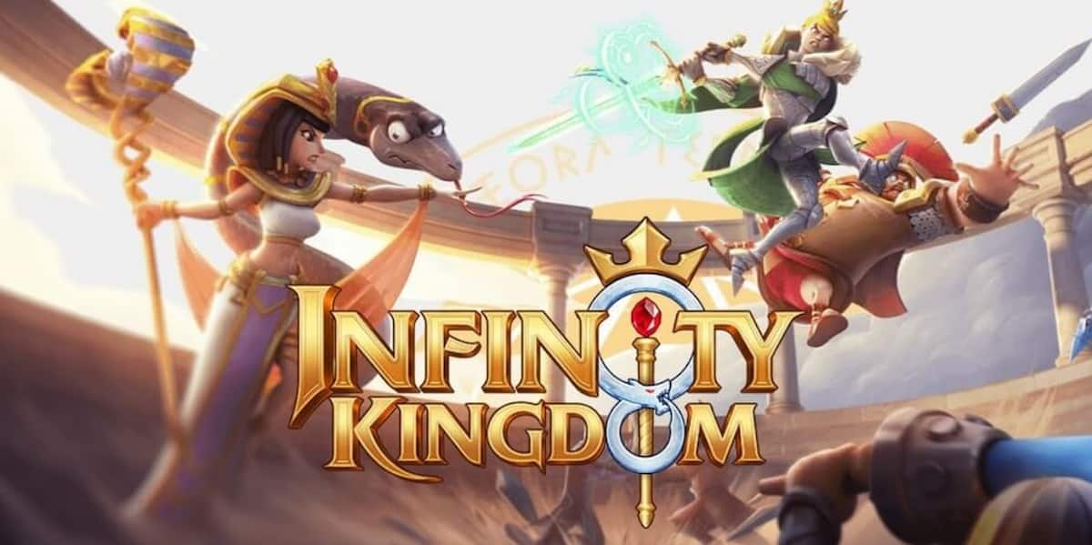 Infinity Kingdom Poster