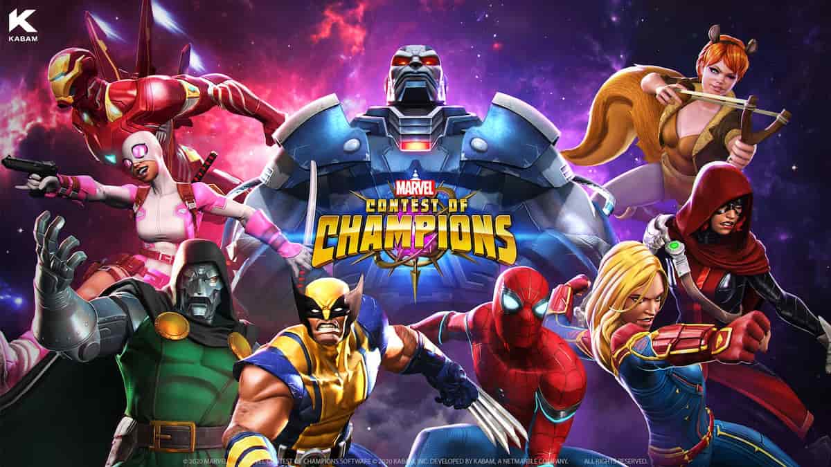 What is in Marvel Contest of Champions’ Glory Store Update