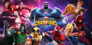 Marvel Contest of Champions Poster