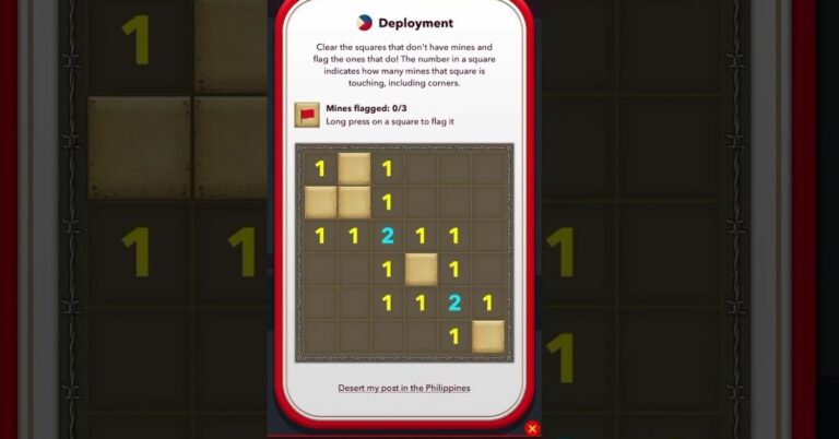 How To Win Minesweeper In Bitlife Touch Tap Play
