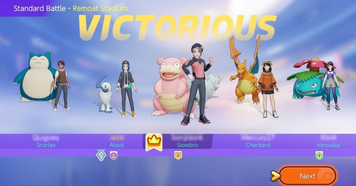 How to Get MVP in Pokemon Unite