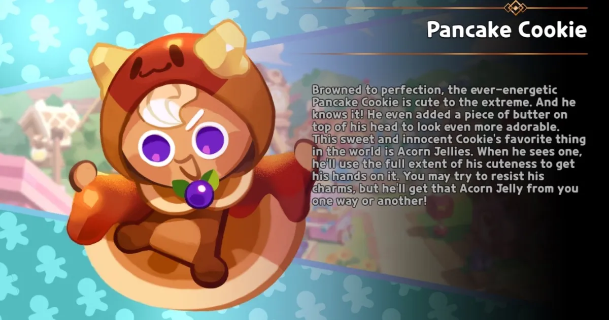 Pancake Cookie | Cookie Run Kingdom Minecraft Skin