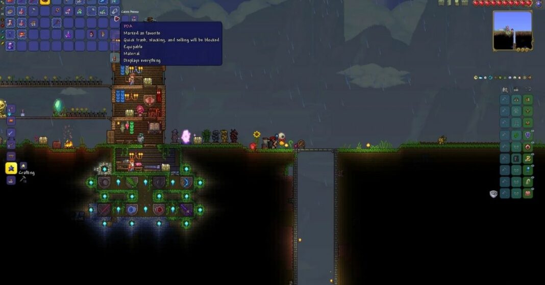 How to Get a PDA in Terraria